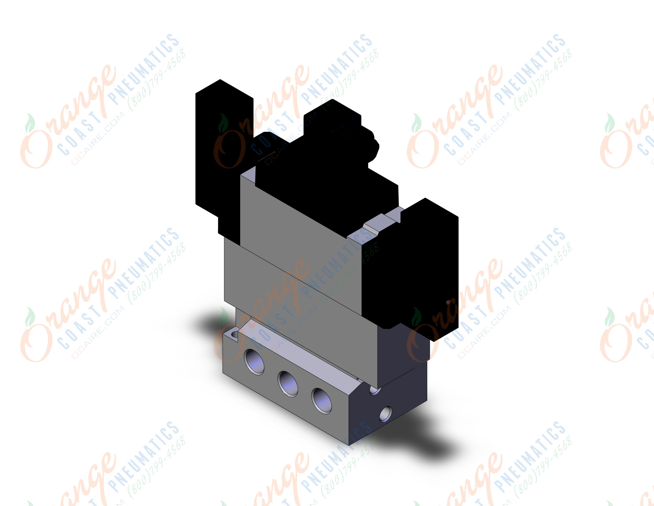 SMC VFS5610-5DZ-03 5 port pilot operated valve, 4/5 PORT SOLENOID VALVE
