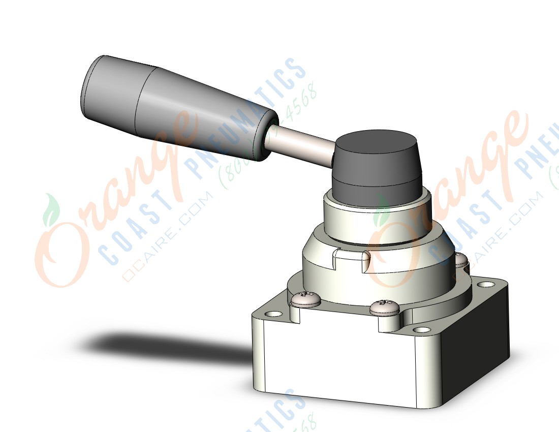 SMC VH221-N02-R hand valve, MECHANICAL VALVE