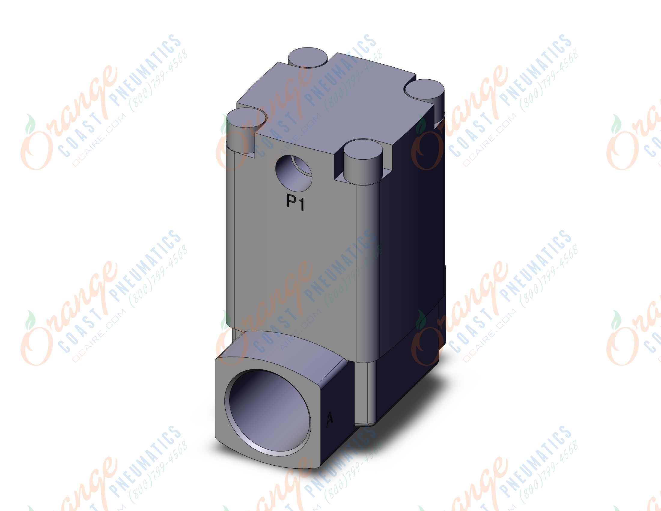 SMC VNB202A-T15A process valve, 2 PORT PROCESS VALVE