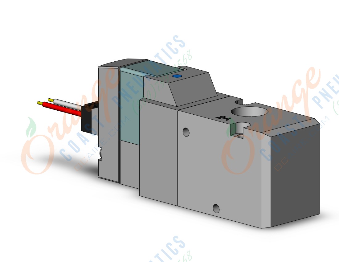 SMC VP342-5LU1-02A 3 port poppet type valve, 3 PORT SOLENOID VALVE