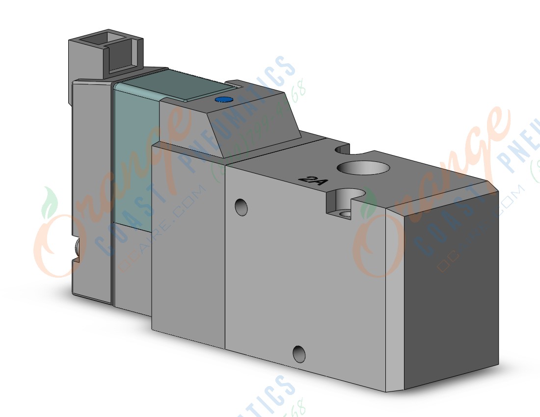 SMC VP342-5MOZ1-01TA 3 port poppet type valve, 3 PORT SOLENOID VALVE