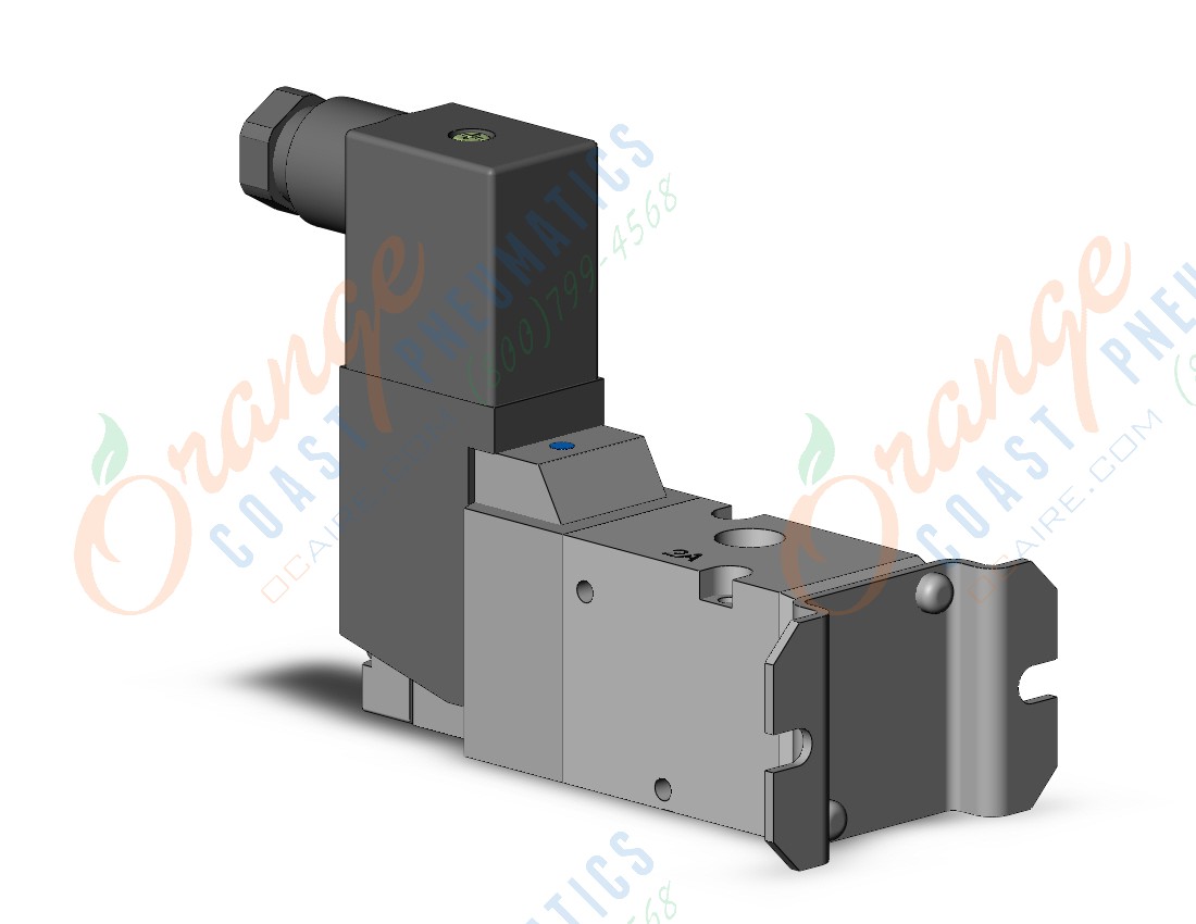 SMC VP342T-5DZ1-01NA-F 3 port poppet type valve, 3 PORT SOLENOID VALVE