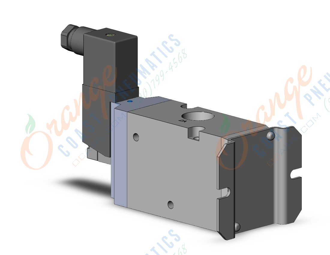 SMC VP742-5DZ1-04TB-F 3 port poppet type valve, 3 PORT SOLENOID VALVE