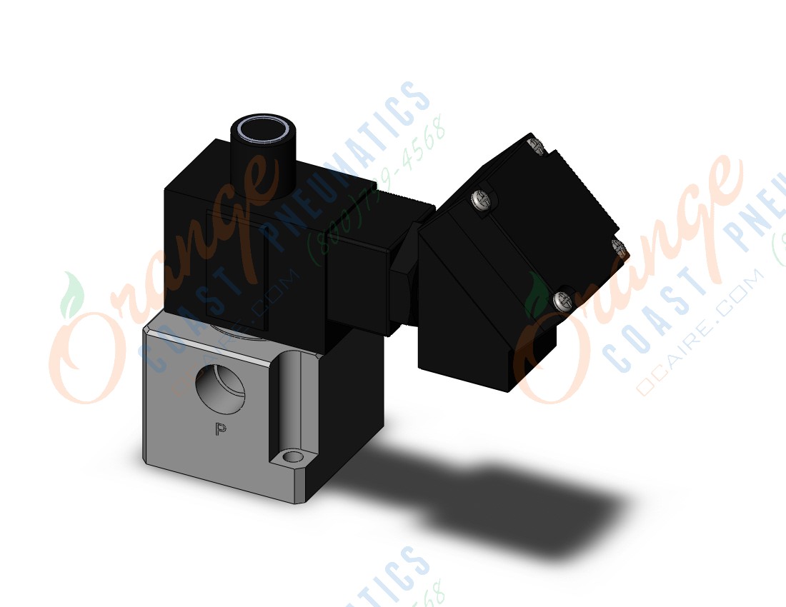 SMC VT317-1TZ-02T 3 port solenoid valve, 3 PORT SOLENOID VALVE