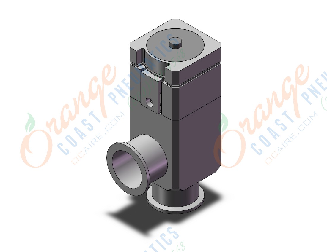 SMC XLAQ-40A-M9BA high vacuum valve, HIGH VACUUM VALVE