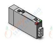 SMC ZSE10-M5R-B-M low profile dig pres switch, VACUUM SWITCH, ZSE50-80