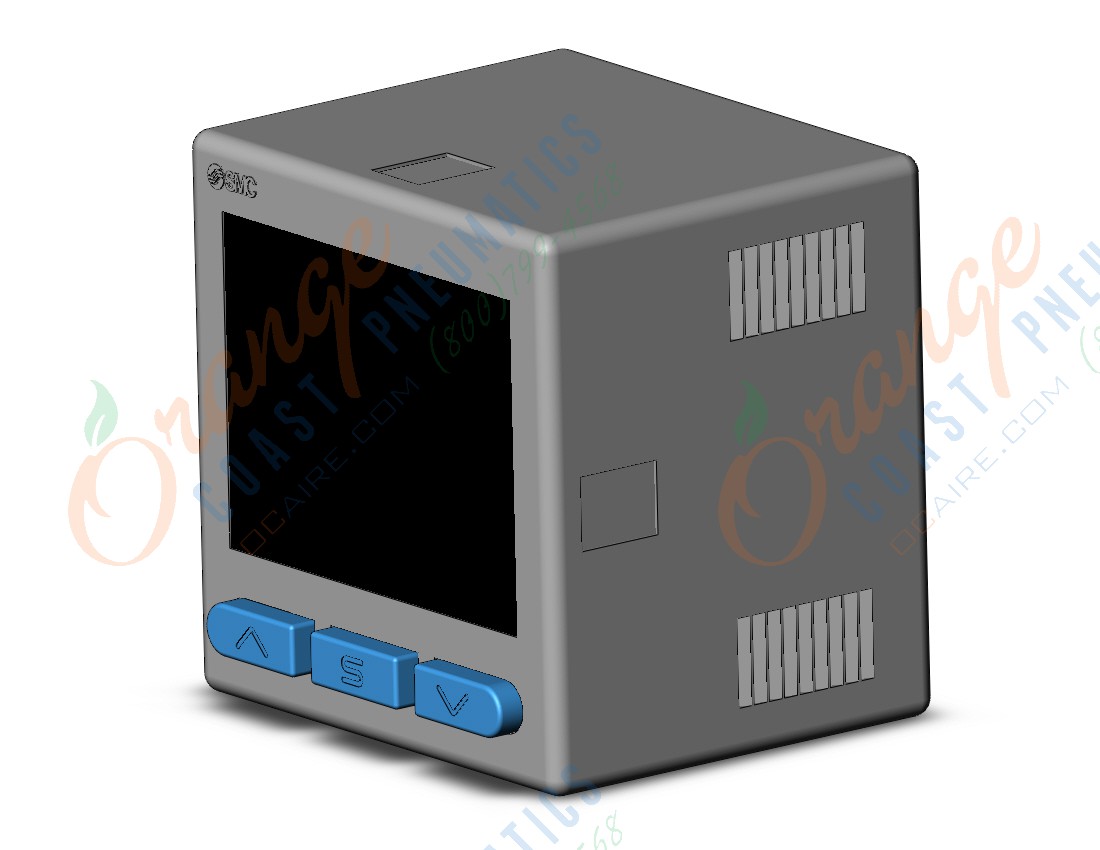 SMC ZSE20B-L-P-M5-K digital pressure switch w/ io-link, VACUUM SWITCH, ZSE30, ZSE30A