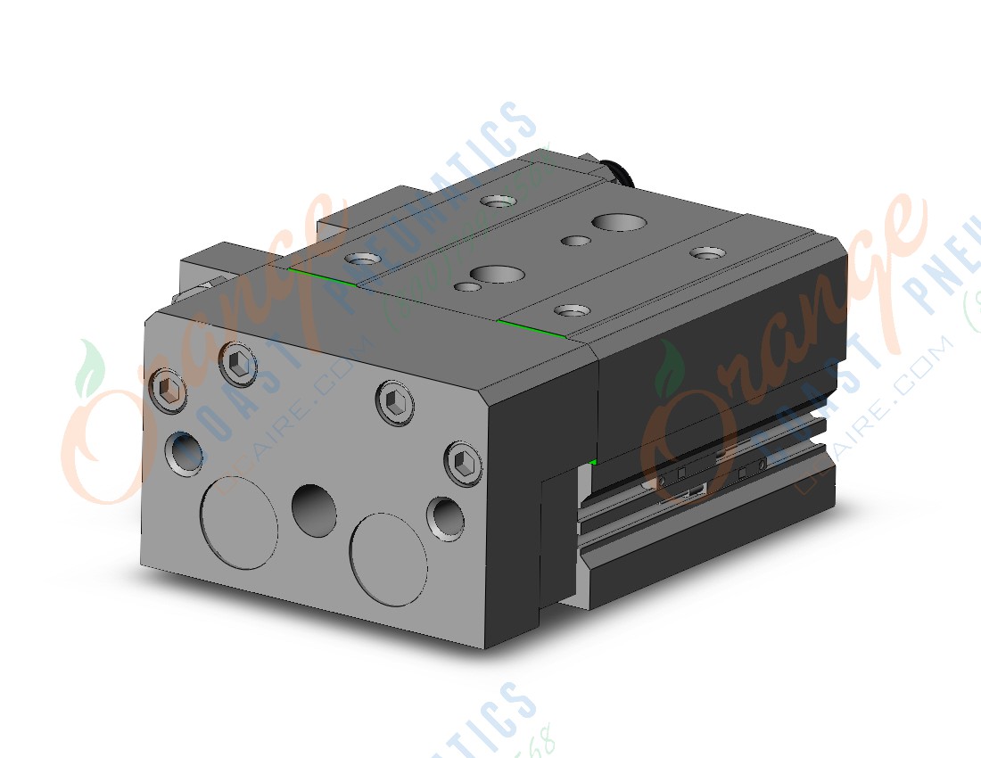 SMC 13-MXS25-30A-M9PSAPC cyl, air slide table, GUIDED CYLINDER