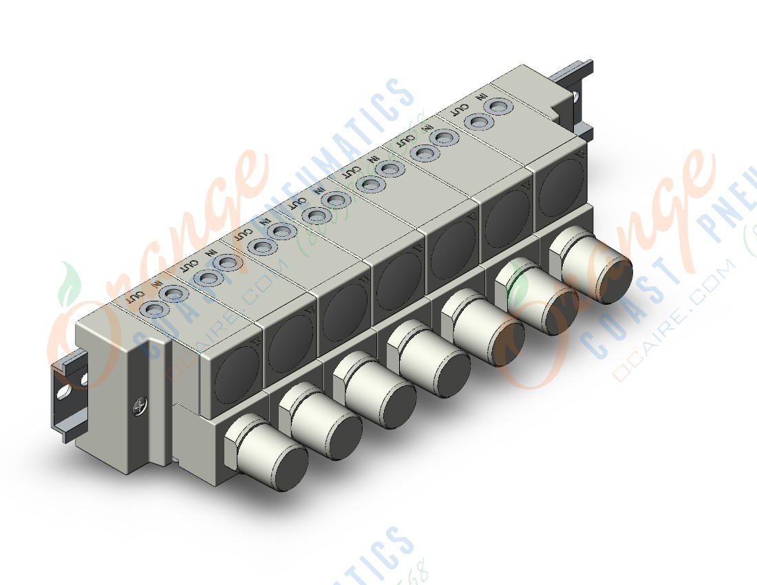 SMC ARM11BB1-756-AZA-P compact manifold regulator, REGULATOR, MANIFOLD