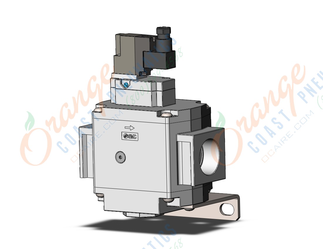 SMC AV5000-N10B-3DZB-Z-A soft start-up valve, VALVE, SOFT START