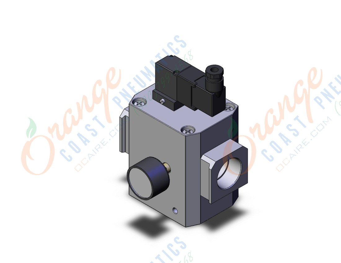 SMC AV5000-N10G-3DZB soft start-up valve, VALVE, SOFT START