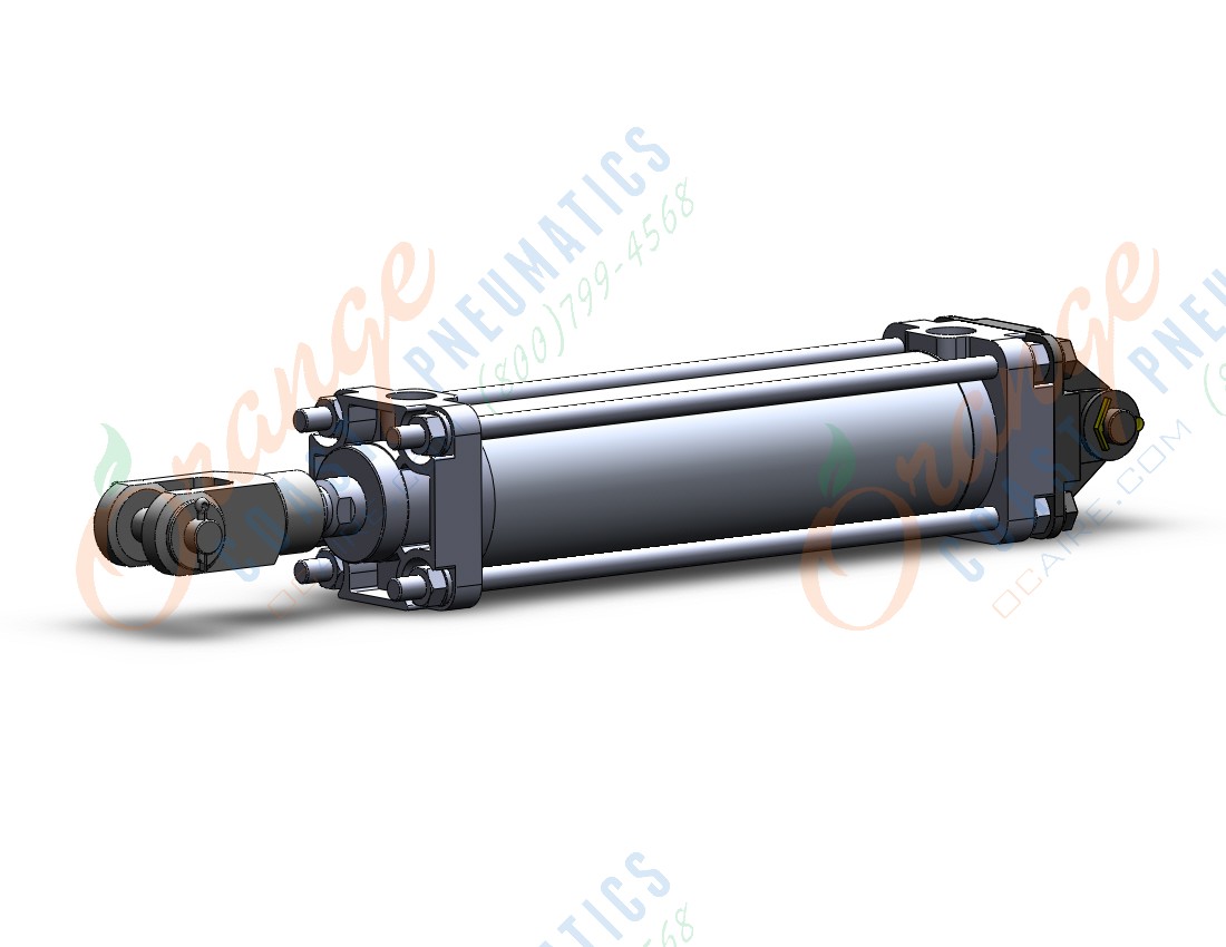 SMC CA2D50-175NZ-W air cylinder, tie rod, TIE ROD CYLINDER