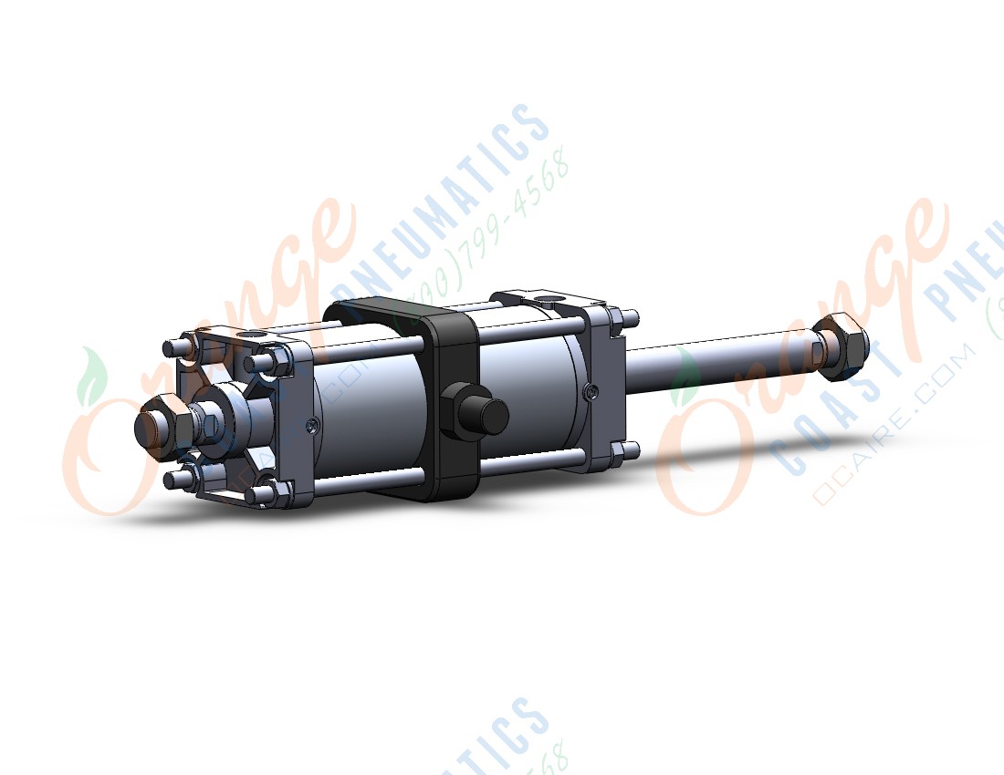 SMC CA2WT100-175Z air cylinder, tie rod, TIE ROD CYLINDER