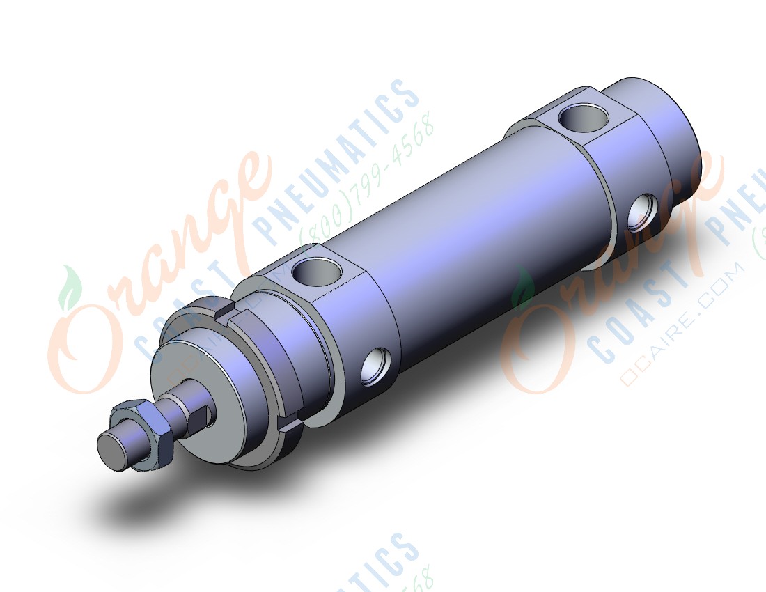 SMC CD76E40-40-B-XC6B cylinder, air, standard, ISO ROUND BODY CYLINDER, C75, C76