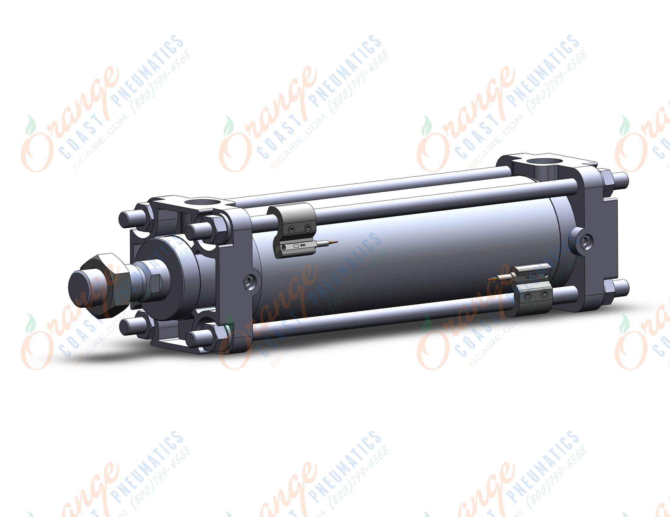 SMC CDA2B50TN-150Z-M9BSBPC air cylinder, tie rod, TIE ROD CYLINDER