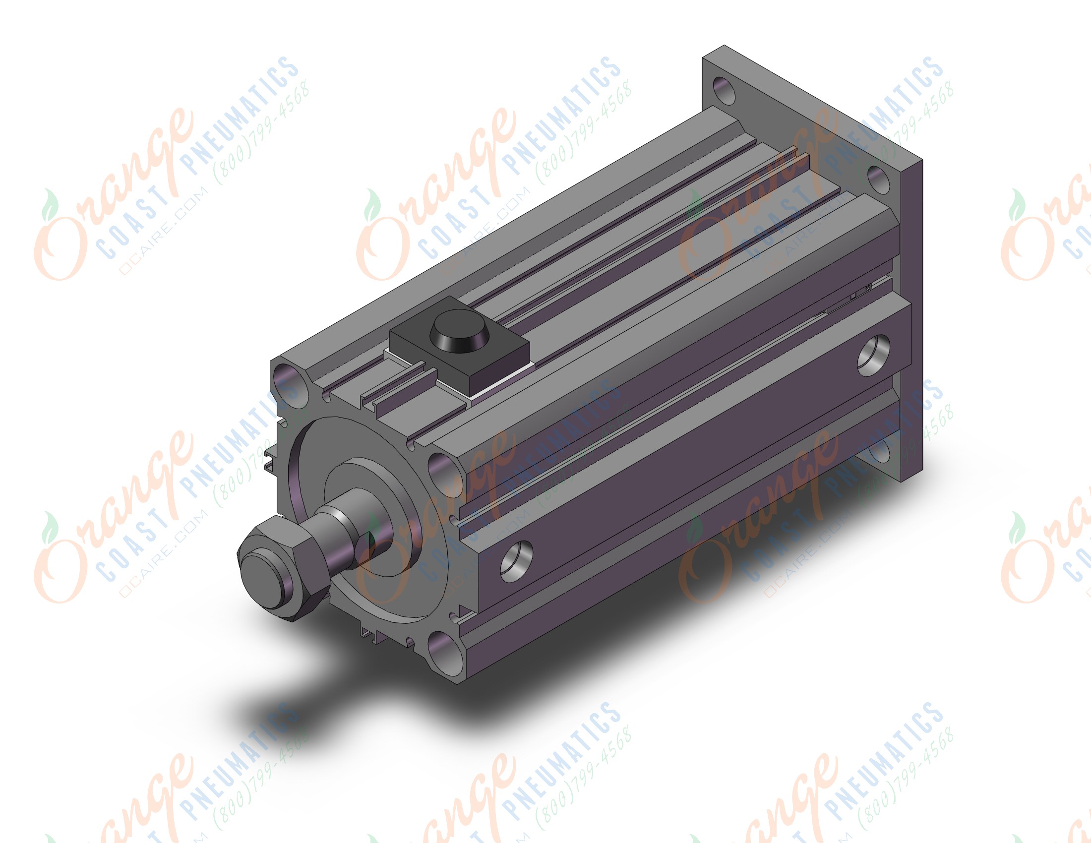 SMC CDBQ2G80-100DCM-RL-M9NL3 cyl, compact, locking, sw capable, COMPACT CYLINDER