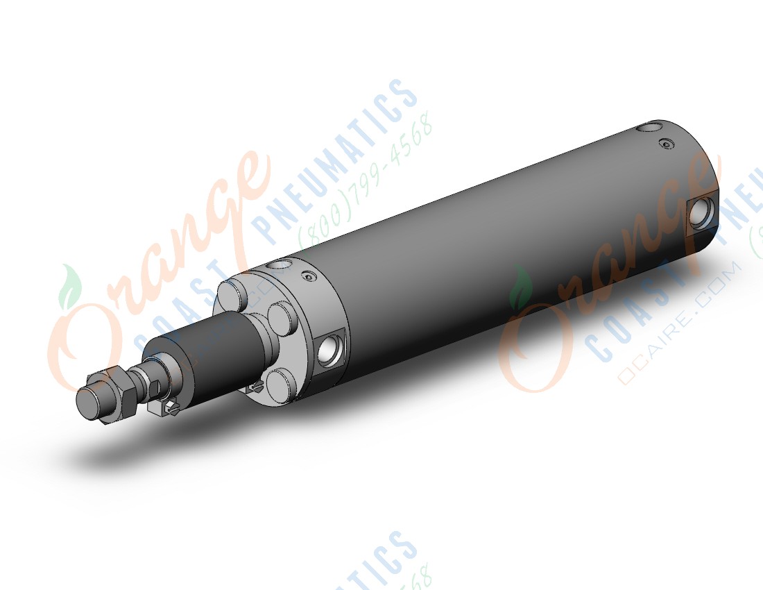 SMC CDG1BA63TF-200JZ cg1, air cylinder, ROUND BODY CYLINDER