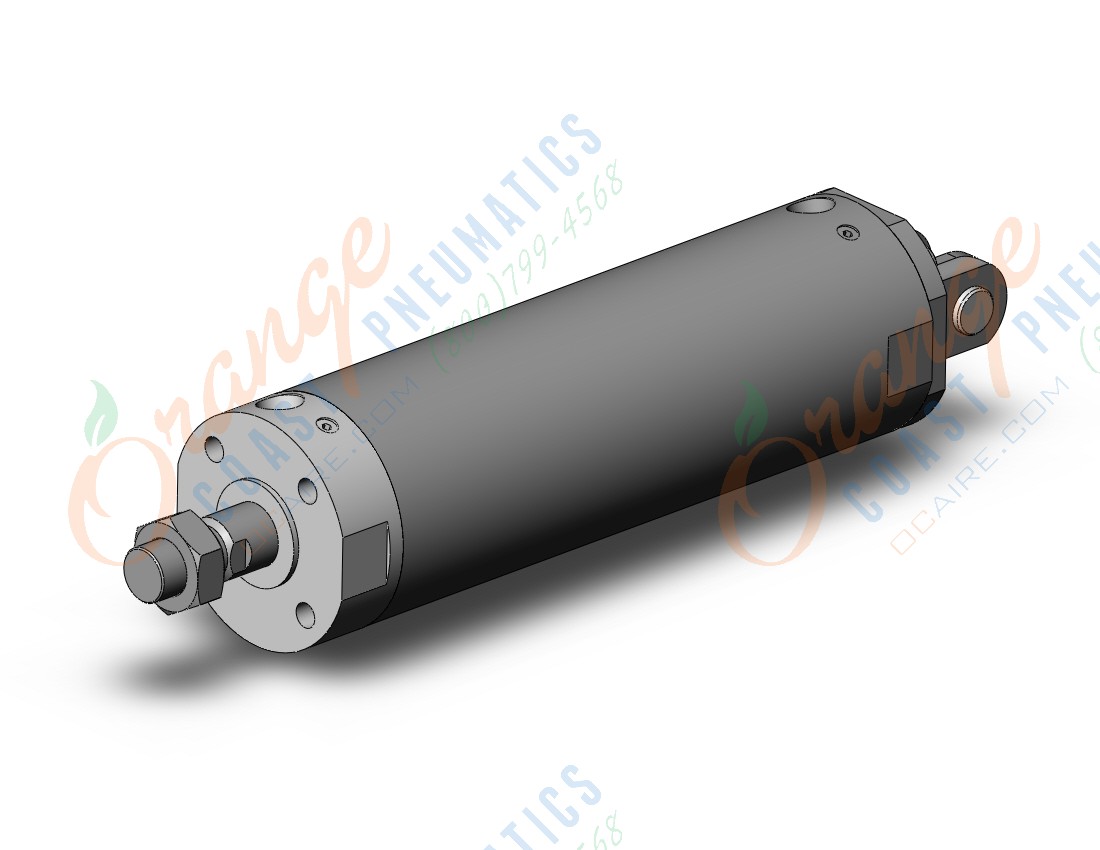 SMC CDG1DA100TN-250Z cg1, air cylinder, ROUND BODY CYLINDER