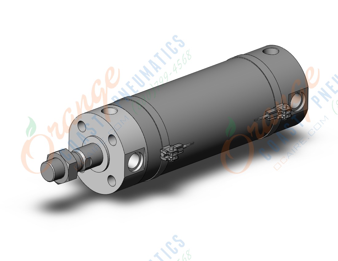 SMC CDG1BN63-125Z-A93L cg1, air cylinder, ROUND BODY CYLINDER