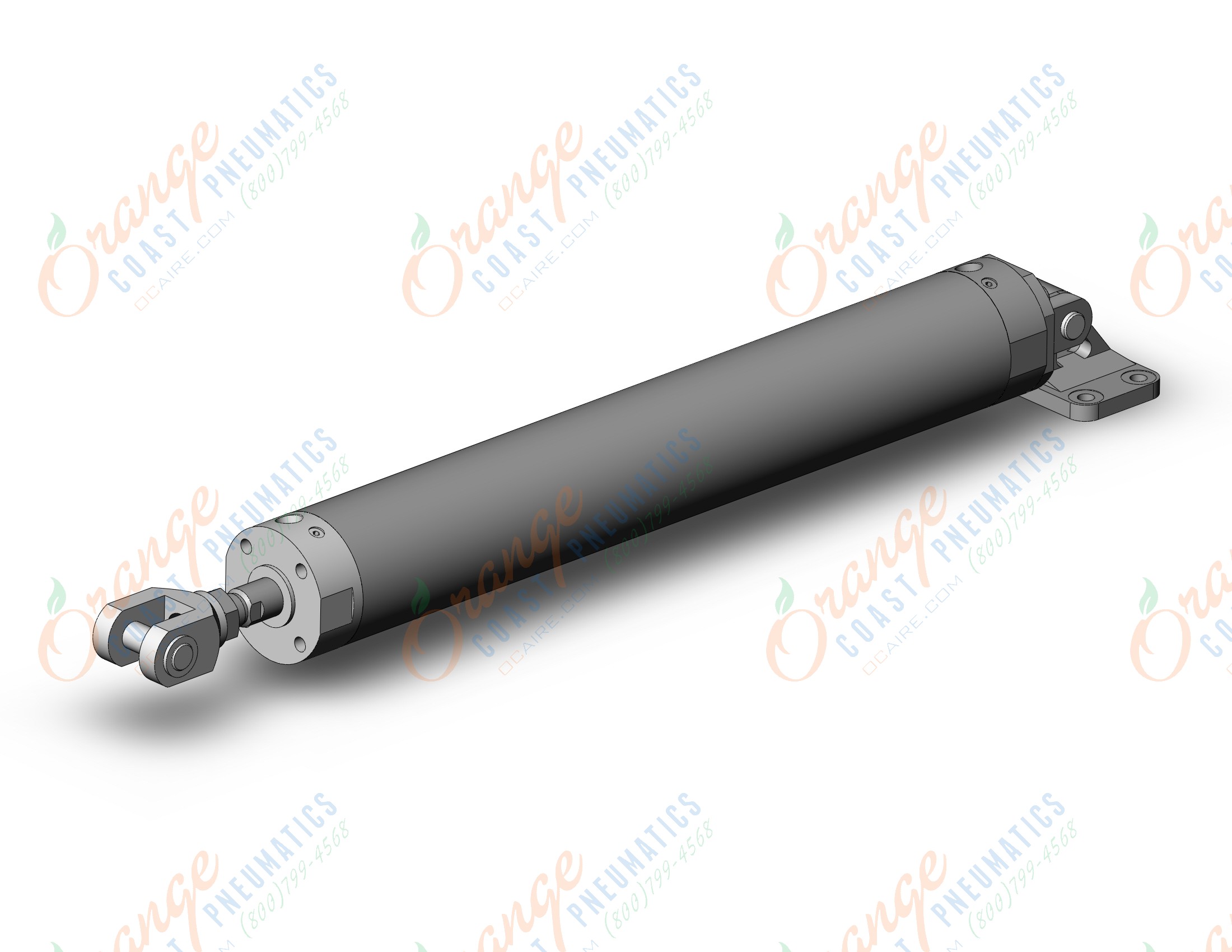 SMC CDG1DA80TN-500Z-NW cg1, air cylinder, ROUND BODY CYLINDER