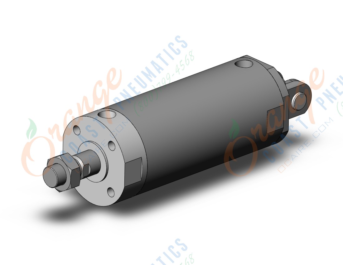 SMC CDG1DN100TN-150Z cg1, air cylinder, ROUND BODY CYLINDER