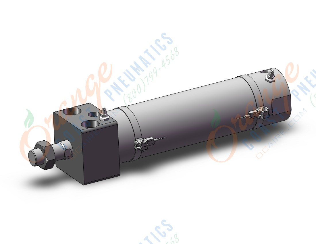 SMC CDG1RA50-150Z-M9BSBPC cg1, air cylinder, ROUND BODY CYLINDER