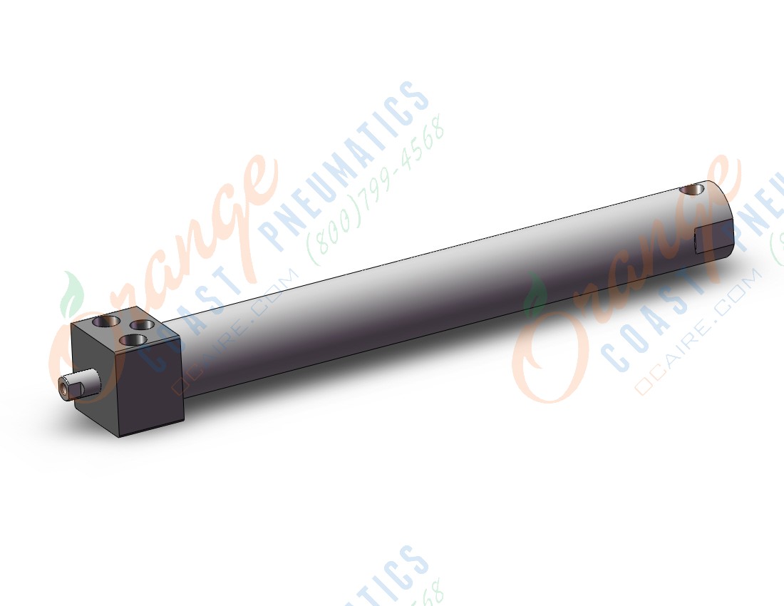 SMC CDG1RN25-200FZ cg1, air cylinder, ROUND BODY CYLINDER