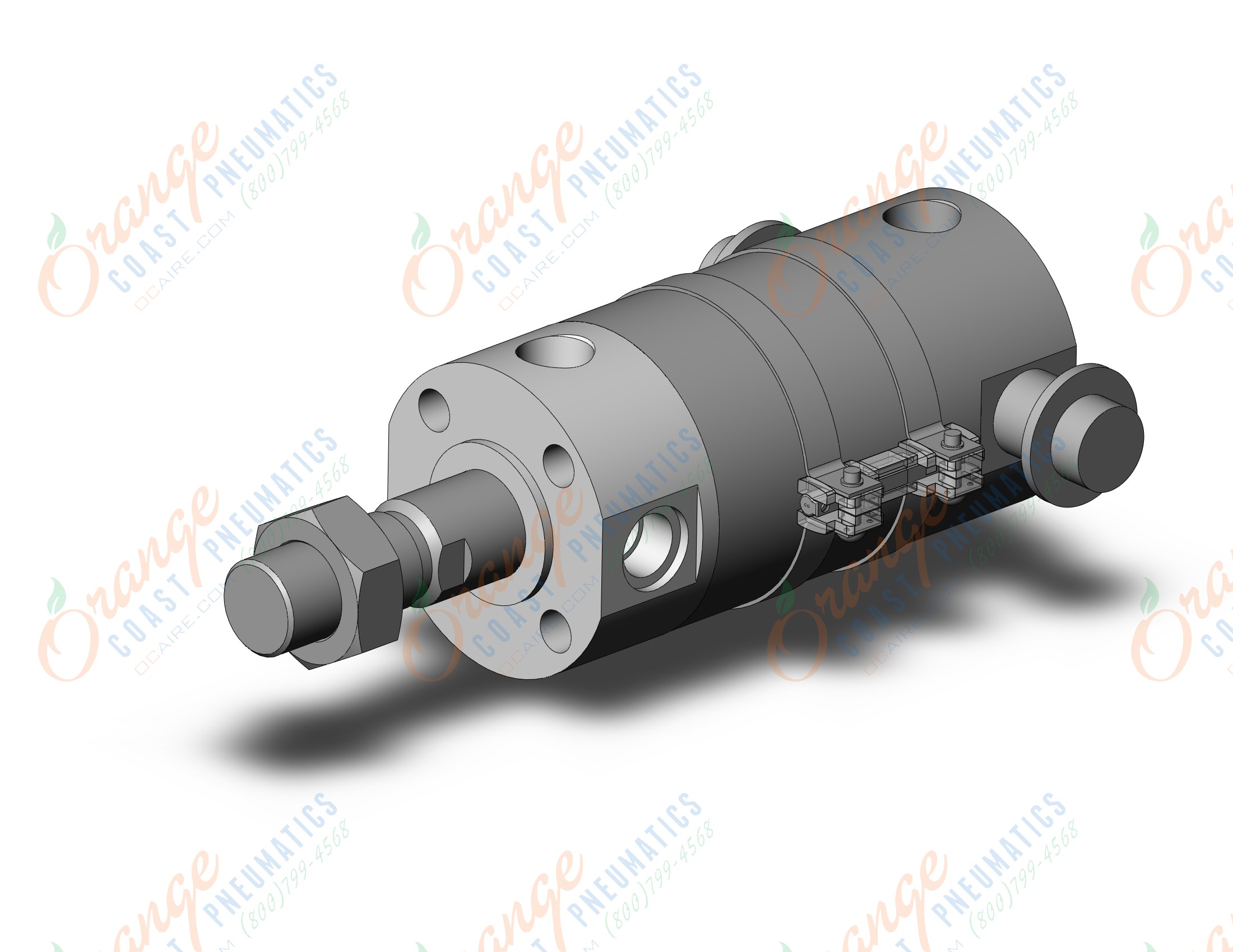 SMC CDG1TN50-25Z-M9BL cg1, air cylinder, ROUND BODY CYLINDER