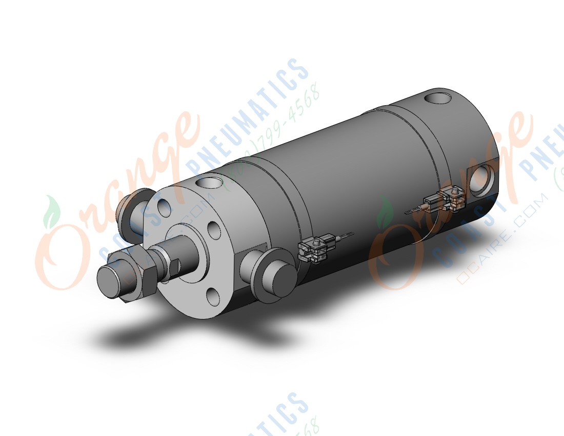 SMC CDG1UN63TN-100Z-M9PWZ cg1, air cylinder, ROUND BODY CYLINDER