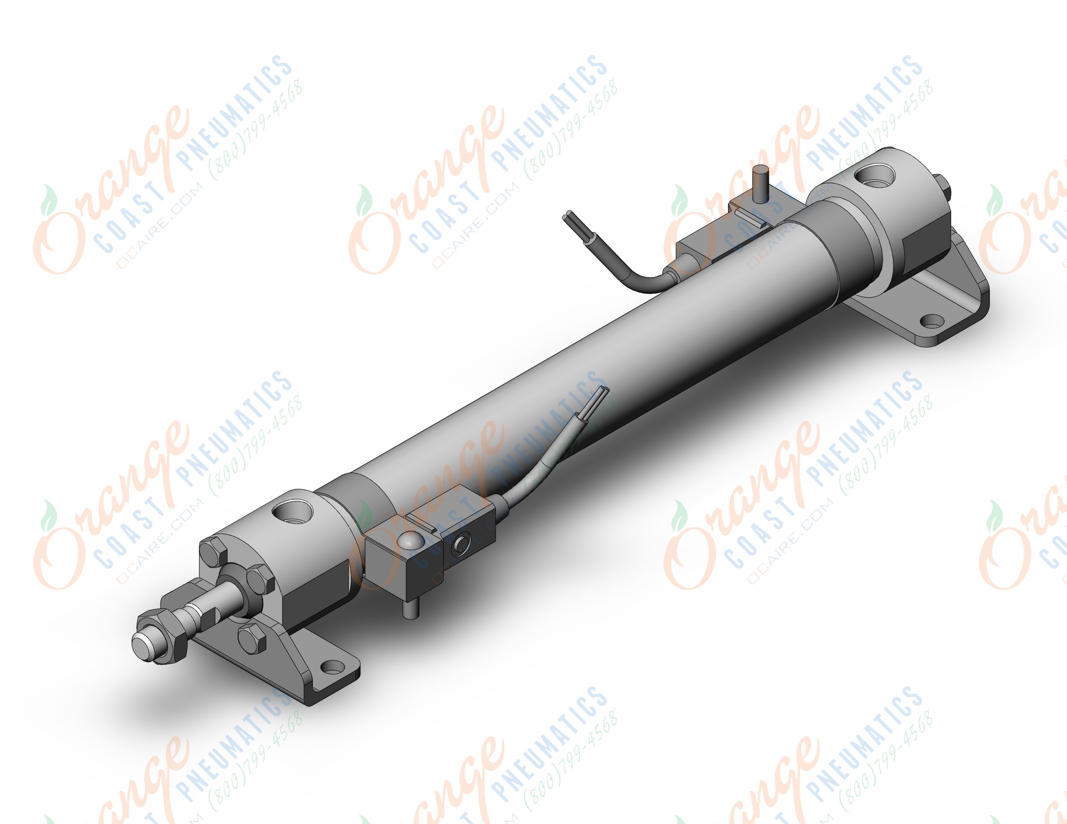 SMC CDG5LN20TNSR-150-G5BAZ cg5, stainless steel cylinder, WATER RESISTANT CYLINDER