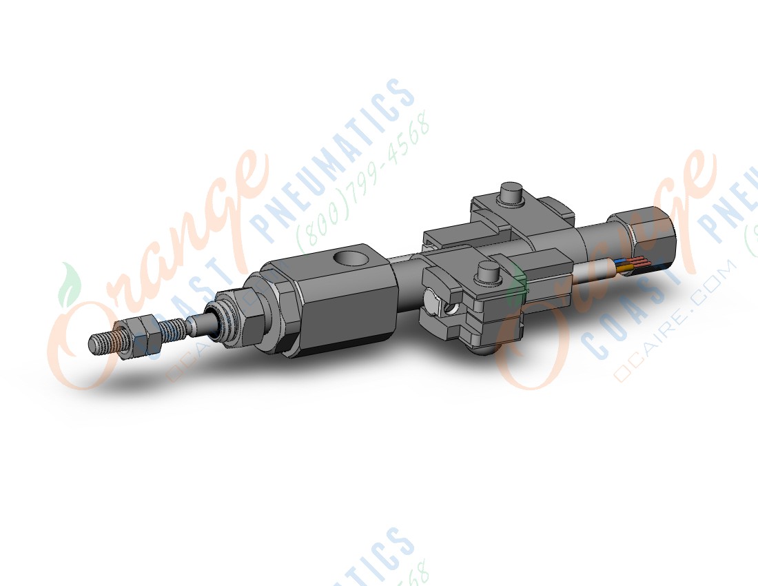 SMC CDJ2B6-15RZ-M9PSAPC-B cylinder, air, ROUND BODY CYLINDER