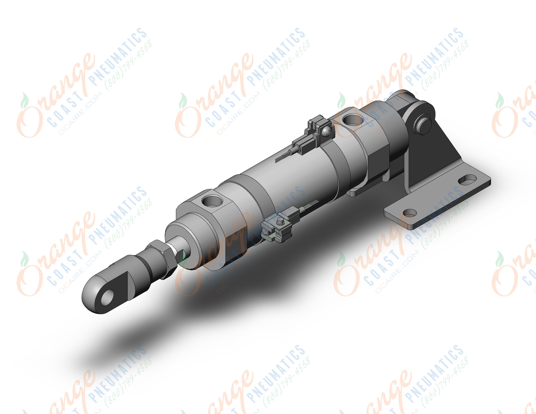 SMC CDM2C32-50Z-NV-M9PMDPC cylinder, air, ROUND BODY CYLINDER