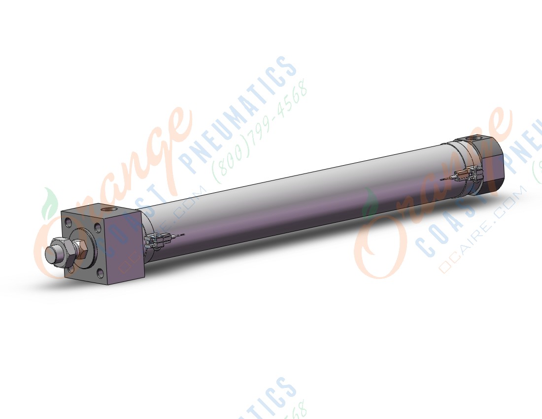 SMC CDM2RKB40-300Z-M9BMDPC cylinder, air, ROUND BODY CYLINDER