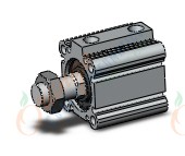 SMC CDQ2A32TN-15DMZ-M9PL compact cylinder, cq2-z, COMPACT CYLINDER