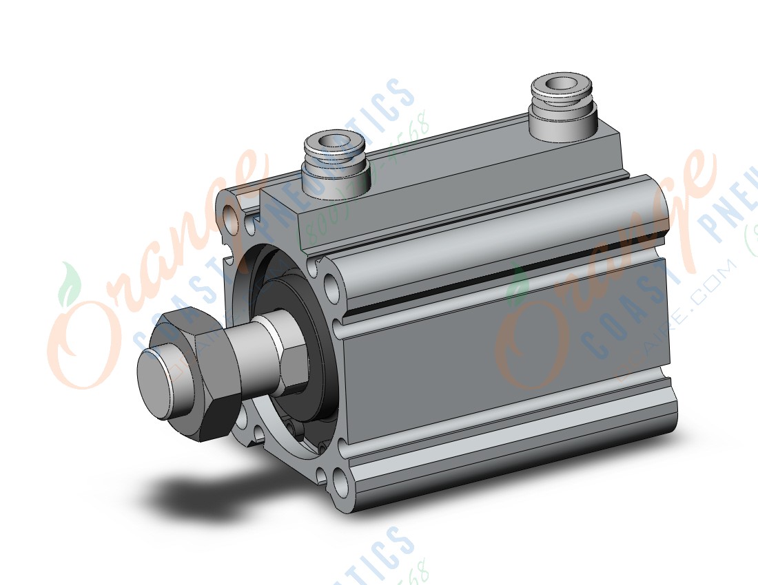 SMC CDQ2A40F-30DMZ compact cylinder, cq2-z, COMPACT CYLINDER