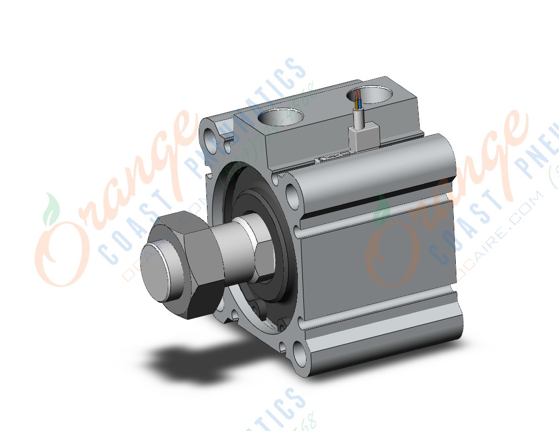 SMC CDQ2A50-10DMZ-M9BVLS compact cylinder, cq2-z, COMPACT CYLINDER