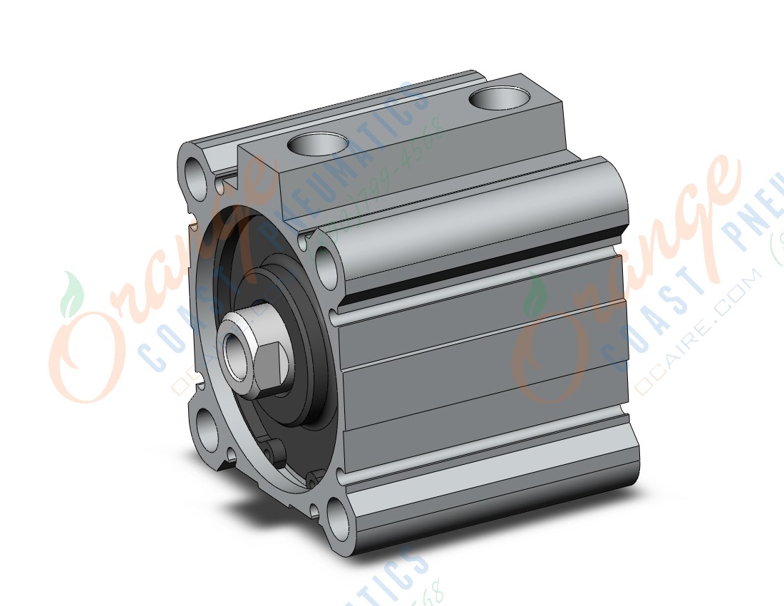 SMC CDQ2A63TN-25DCZ compact cylinder, cq2-z, COMPACT CYLINDER