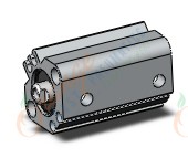 SMC CDQ2B16-15DZ-L compact cylinder, cq2-z, COMPACT CYLINDER