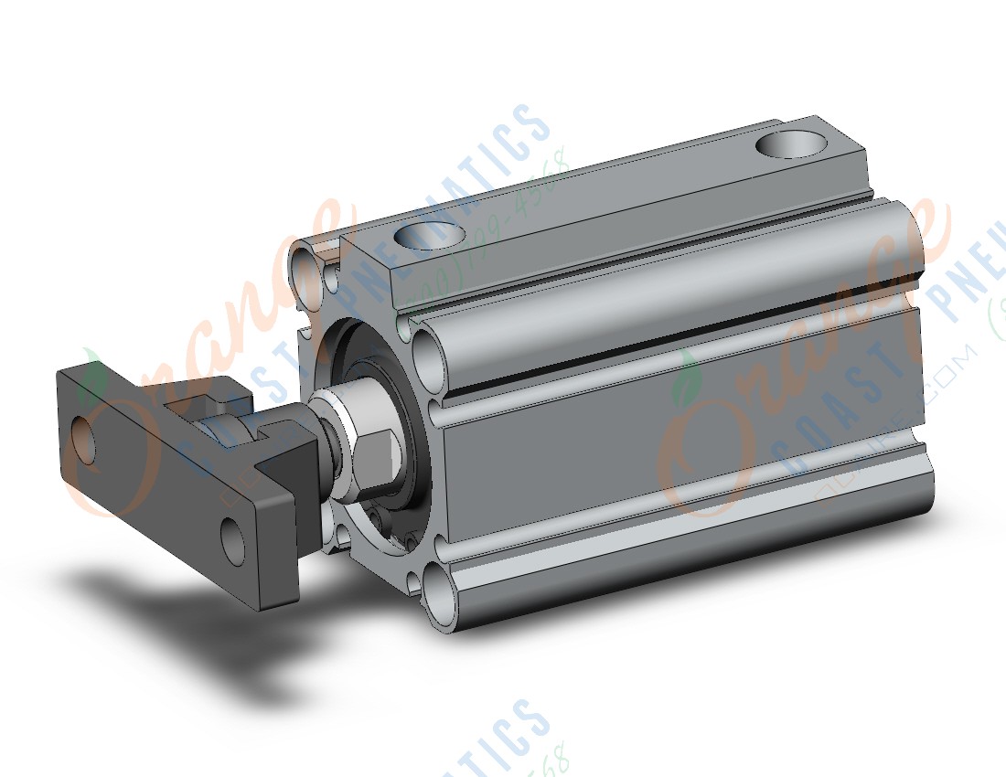 SMC CDQ2B32-40DZ-LD compact cylinder, cq2-z, COMPACT CYLINDER