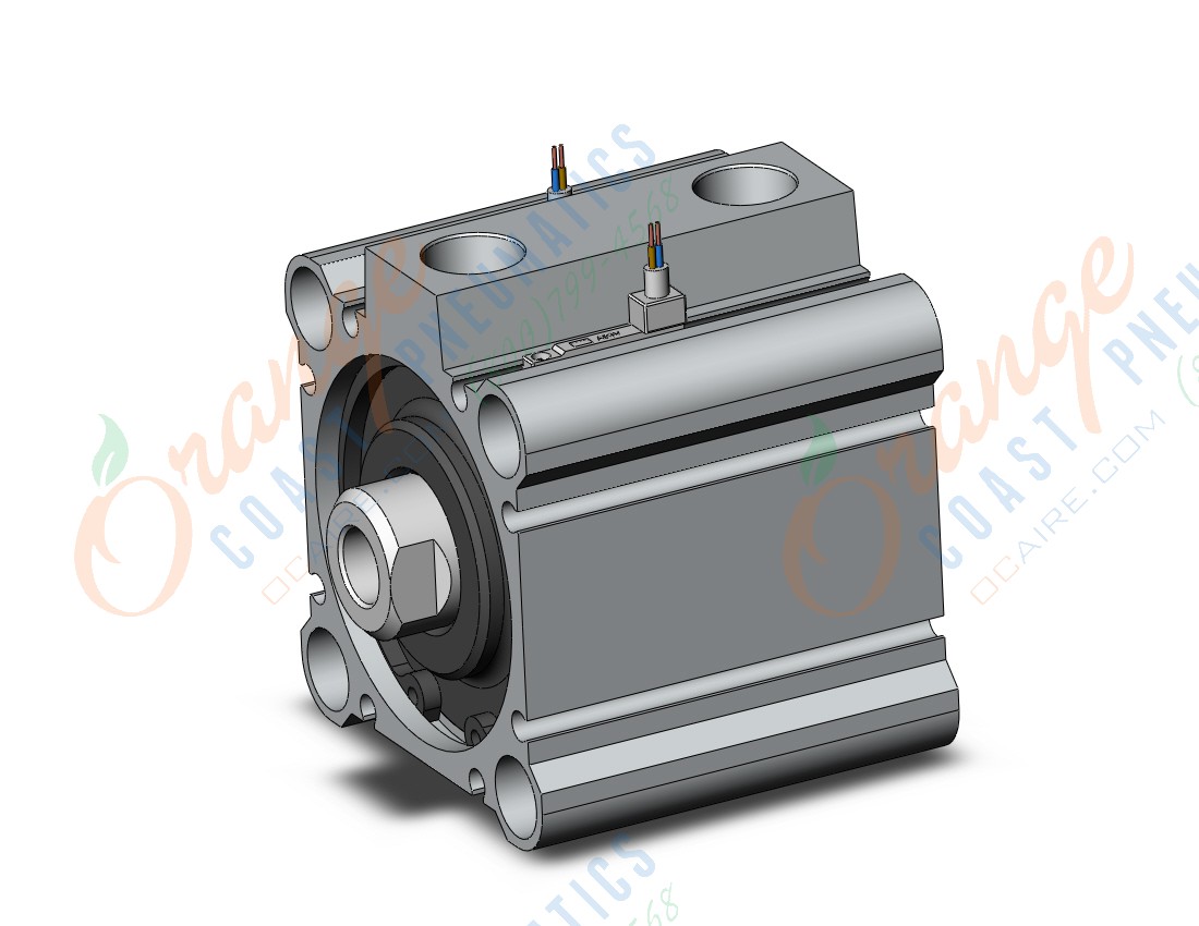 SMC CDQ2B50-20DFZ-A93VL compact cylinder, cq2-z, COMPACT CYLINDER