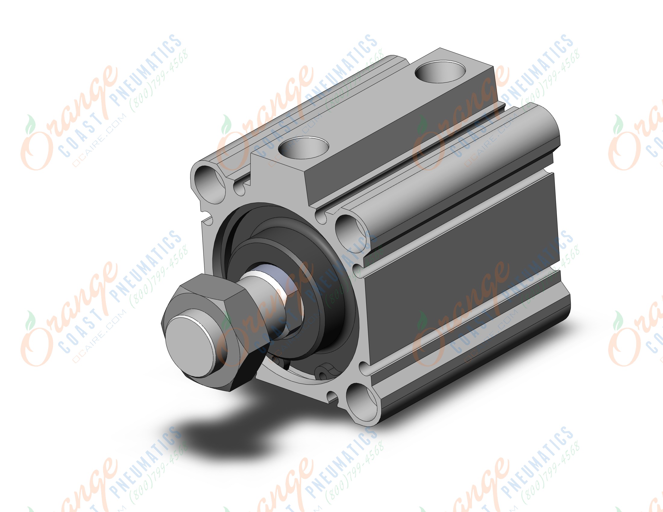 SMC CDQ2B50TN-35DCMZ-XC35 compact cylinder, cq2-z, COMPACT CYLINDER