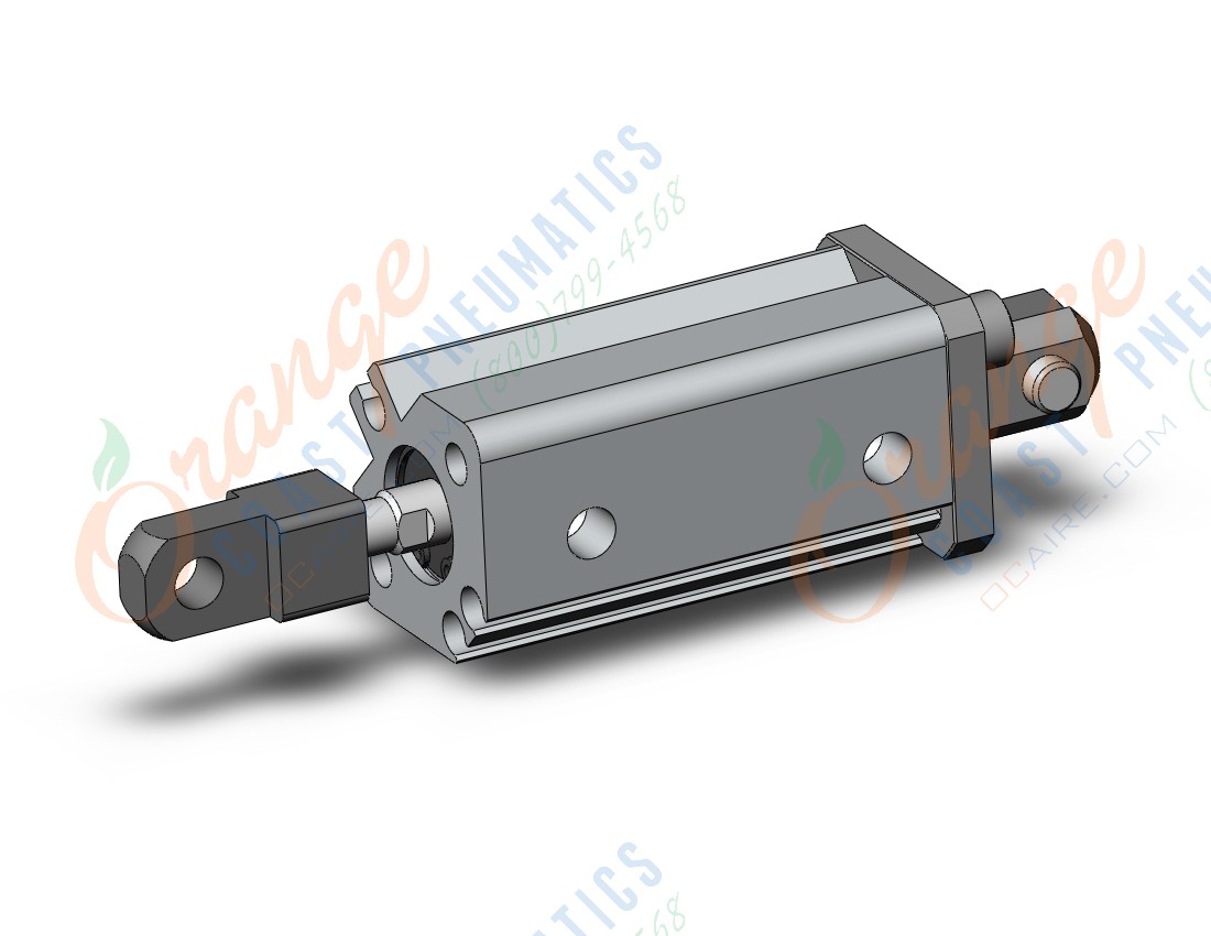 SMC CDQ2D12-20DMZ-V compact cylinder, cq2-z, COMPACT CYLINDER