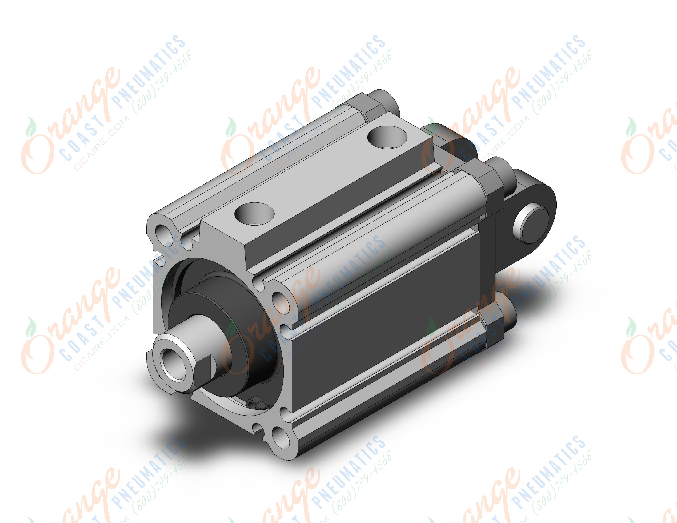 SMC CDQ2D40V-25DZ compact cylinder, cq2-z, COMPACT CYLINDER