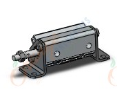 SMC CDQ2LC12-20DMZ-M9BA compact cylinder, cq2-z, COMPACT CYLINDER