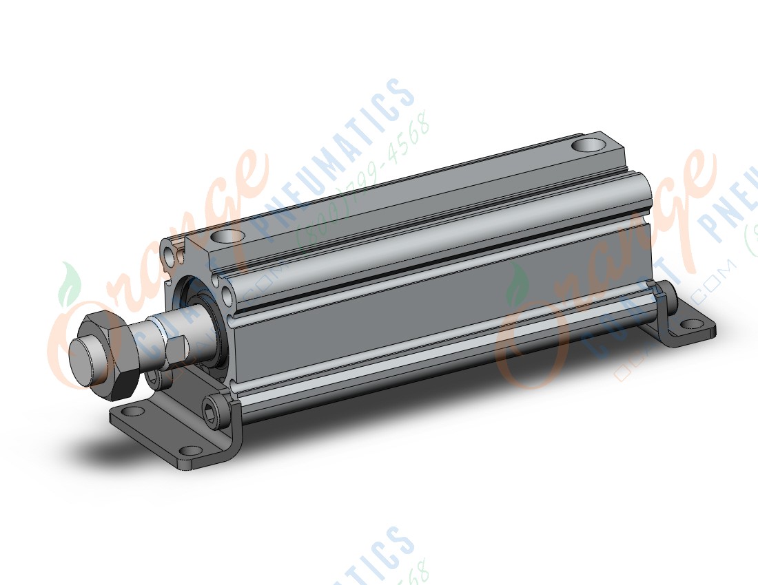 SMC CDQ2LC32-100DMZ compact cylinder, cq2-z, COMPACT CYLINDER