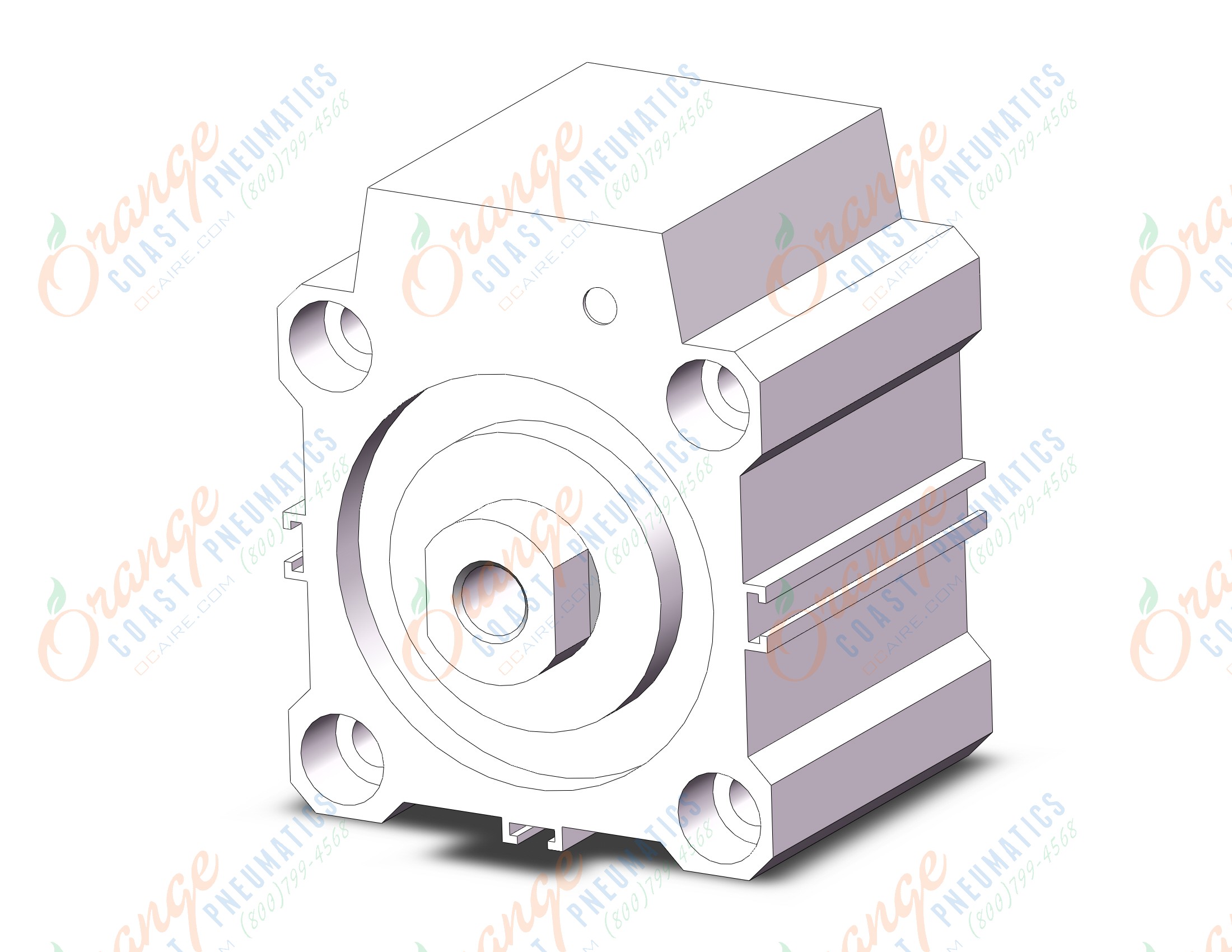 SMC CDQP2B50-10D compact cylinder, cq2, COMPACT CYLINDER