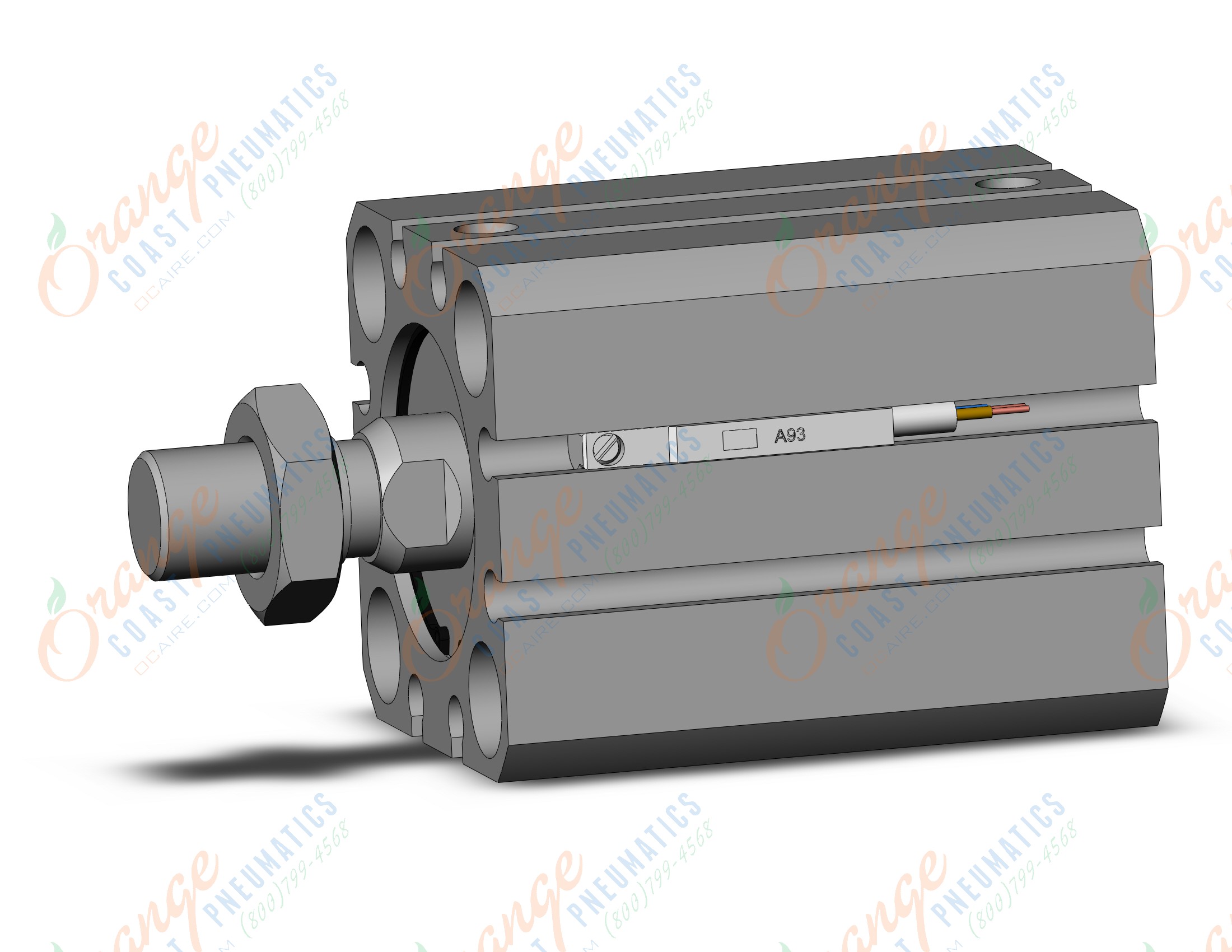 SMC CDQSB25-20DM-A93S cylinder, compact, COMPACT CYLINDER