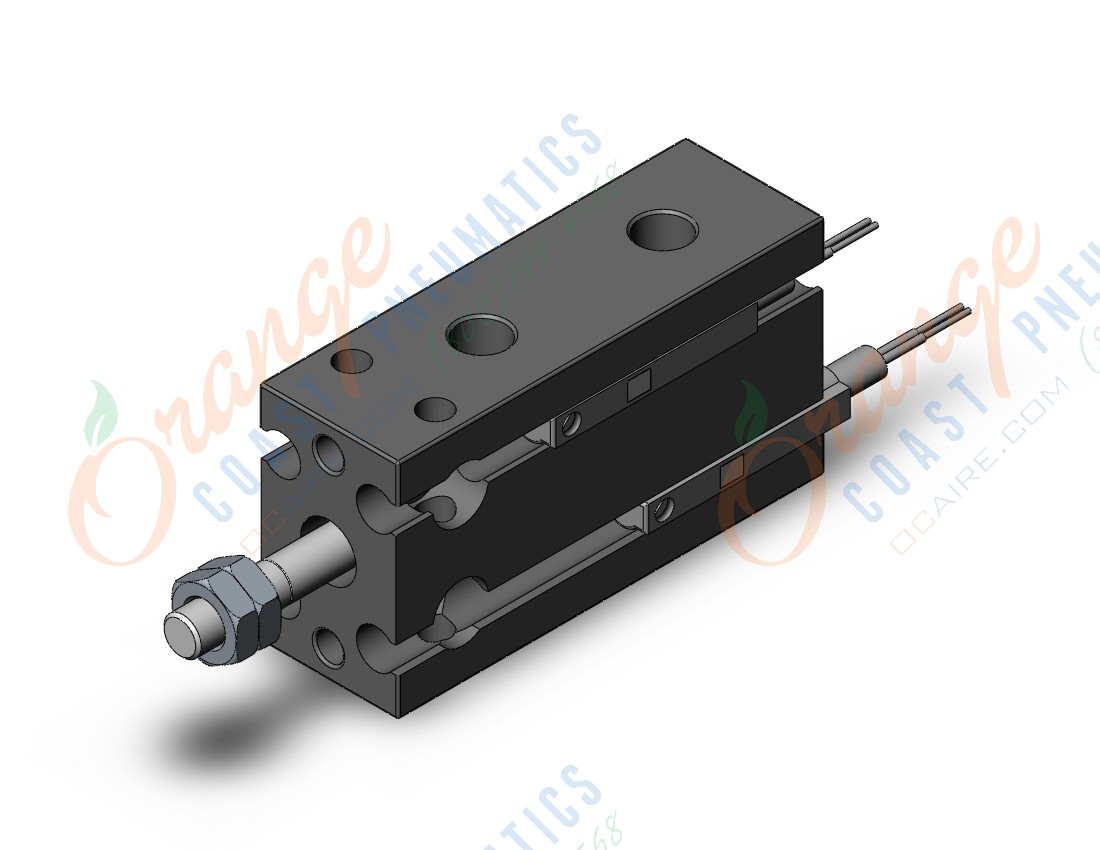 SMC CDU10-10D-M9BSDPC cyl, free mount, COMPACT CYLINDER