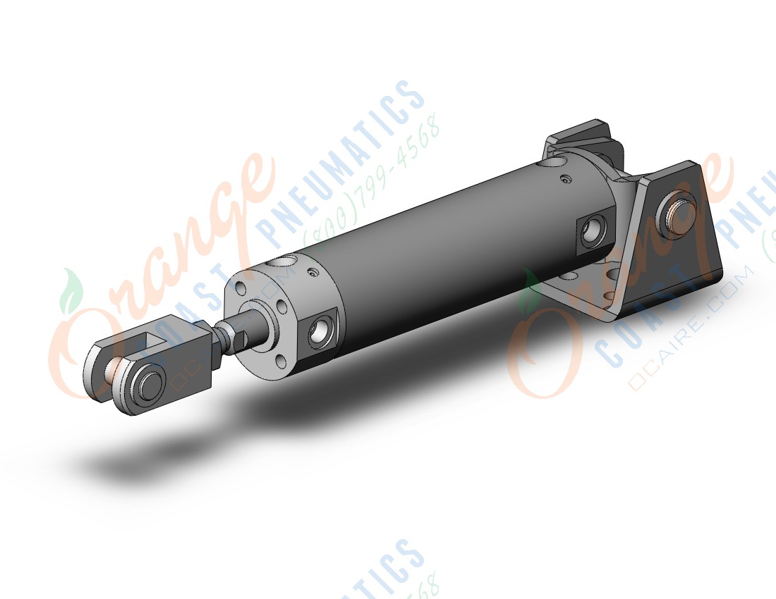 SMC CG1DA32TN-75Z-NW cg1, air cylinder, ROUND BODY CYLINDER