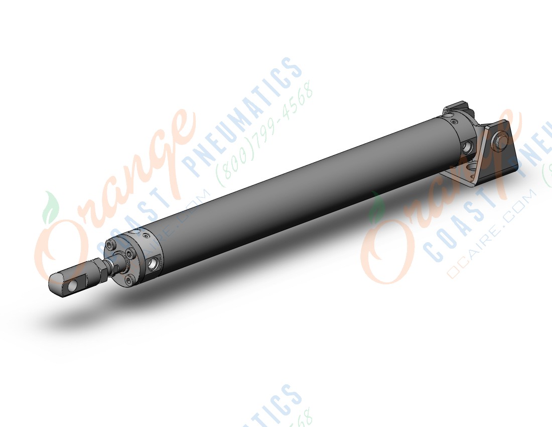 SMC CG1DA50-400Z-NV-XC4 cg1, air cylinder, ROUND BODY CYLINDER